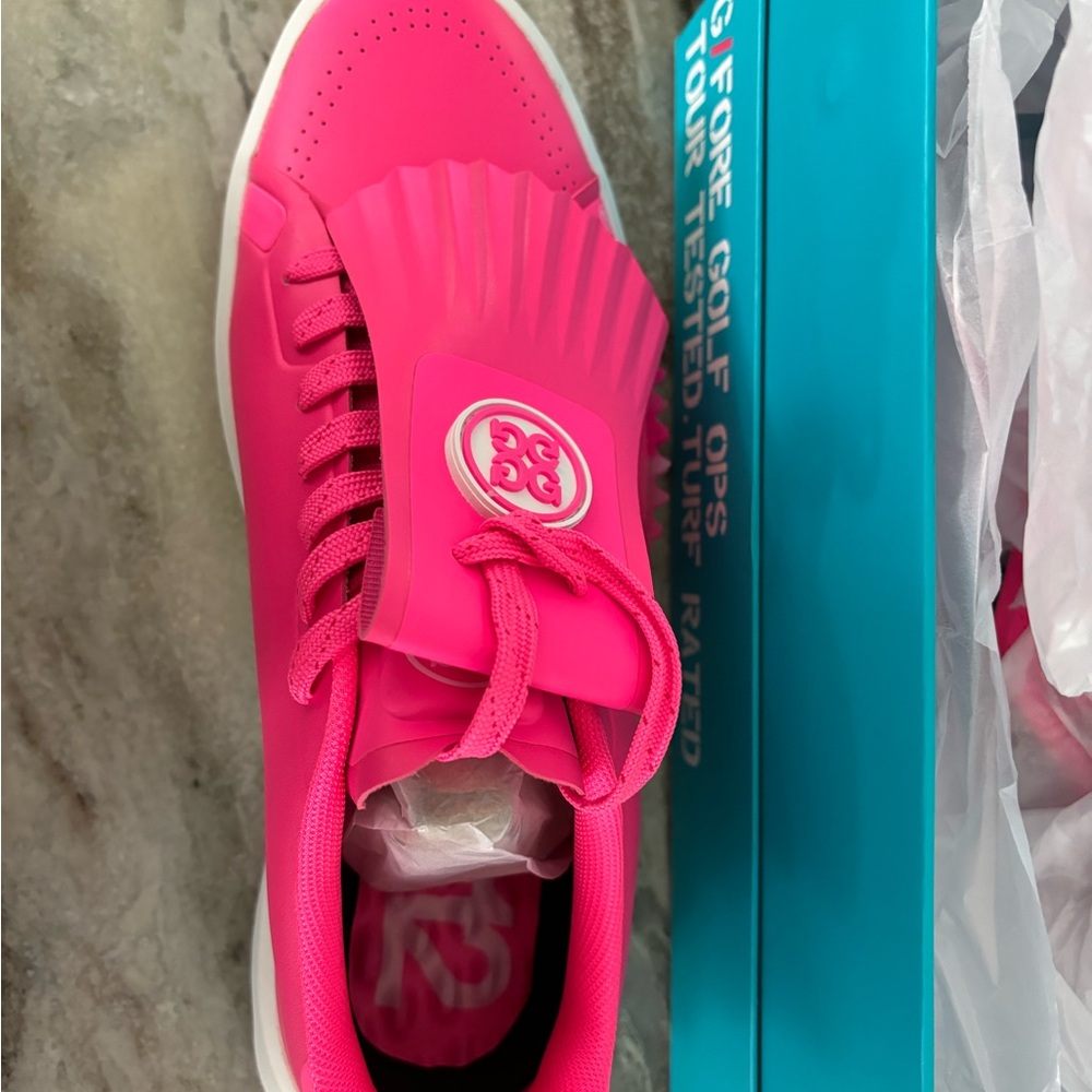 G/FORE Pink Golf Shoes: waterproof